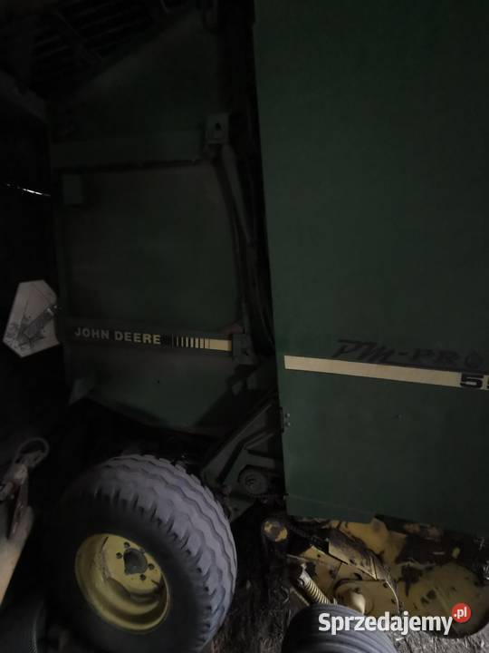 Prasa John Deere 550 Bratoszewice