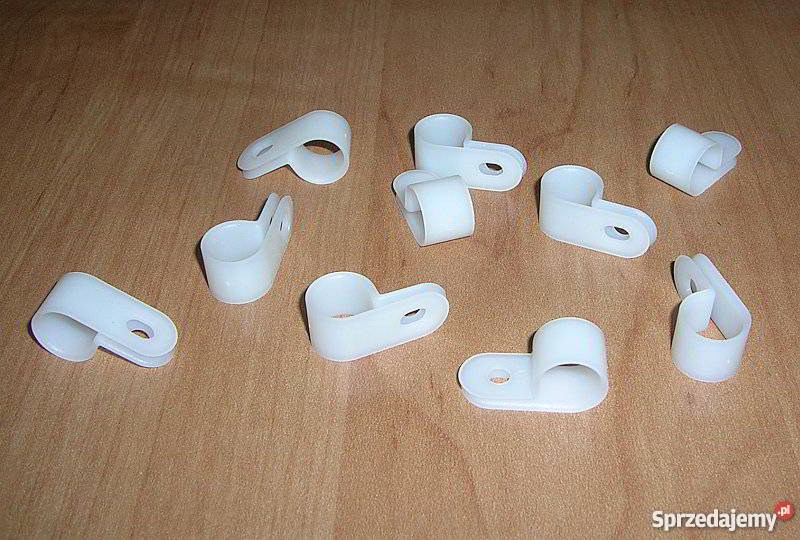 Obejma do mocowania przewodów kabli 27mm 10 Wyszków sprzedam