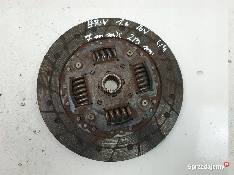 Honda HRV 16 16V SPRZĘGŁO TARCZA DOCISK
