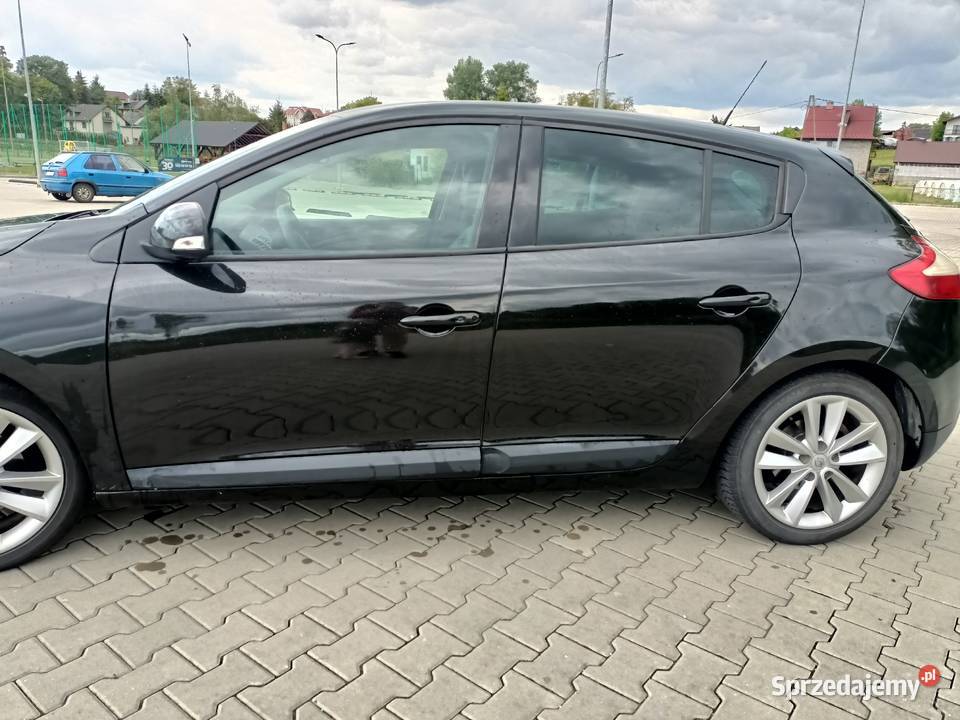 Megane 3 20 benzynagaz automat Motoryzacja Kraków