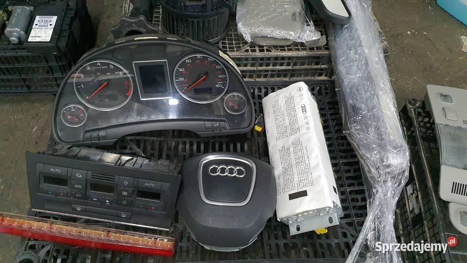 audi a4 b6 części LZ5W Jastrzębie-Zdrój