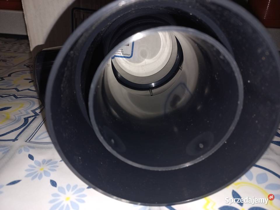 Łapacz wody deszczowej fi 110 PCV lubelskie Stara Rokitnia sprzedam
