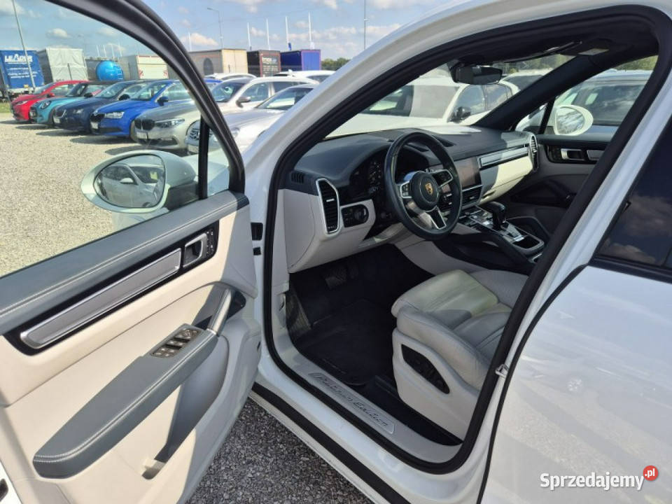 Porsche Cayenne III2017 napęd 4x4 Komorniki