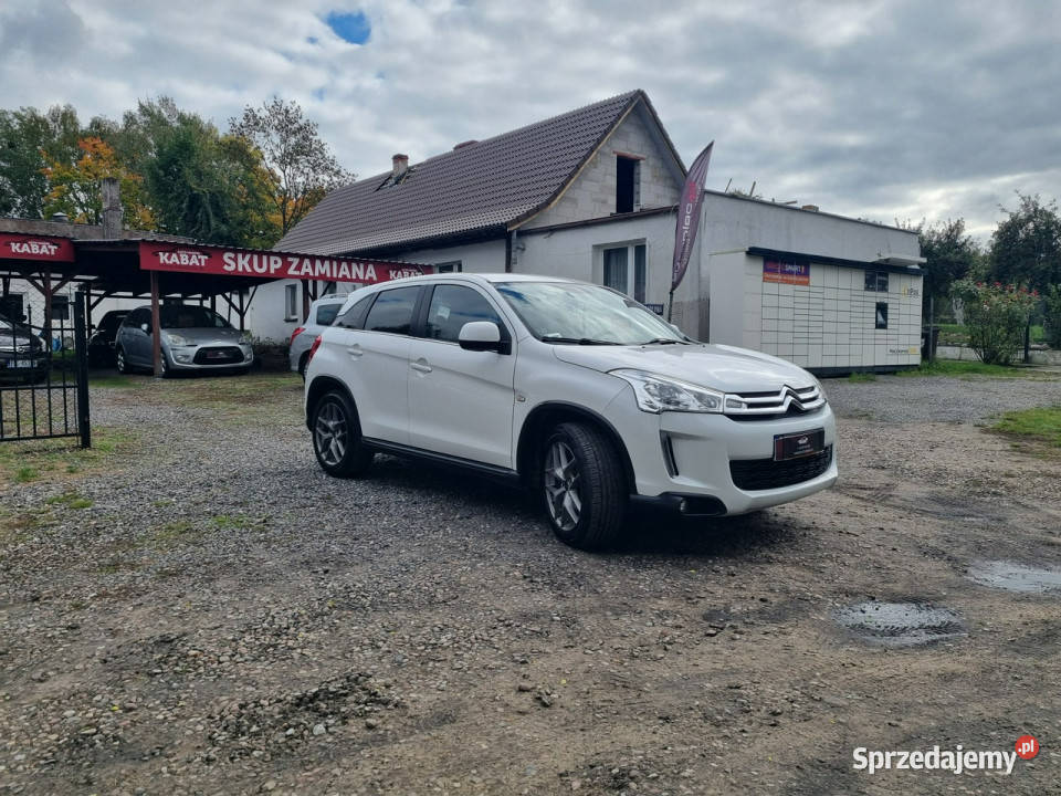 Citroen C4 Aircross Salon Klimatronik Alu 18 Szczecin sprzedam