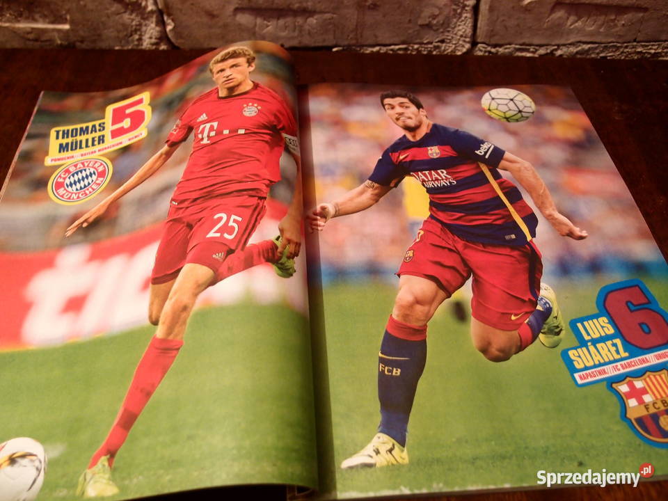 Brawo Sport 30 plakatów gwiazd futbolu Wydanie łódzkie Łódź