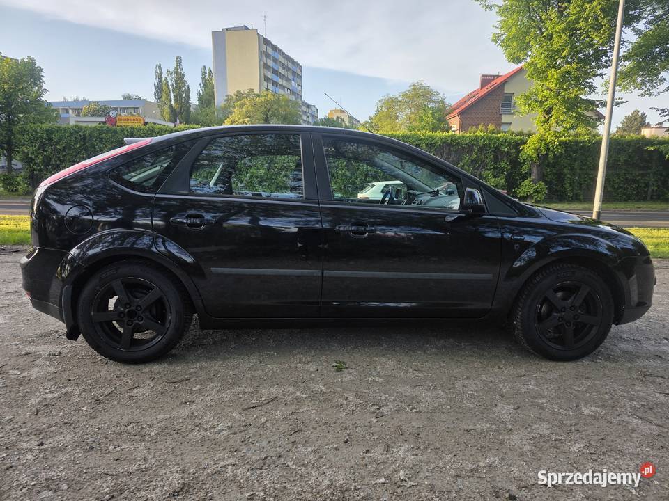 Ford Focus II serwisie na 5000zl czarny Wrocław