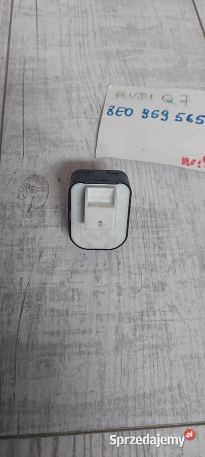 Przełącznik lusterek AUDI A3 A4 A8 TT 8E0959565A zachodniopomorskie Szczecin