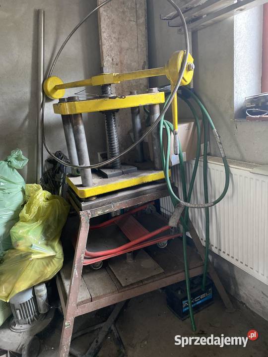 Prasa balansowa Złotoria sprzedam