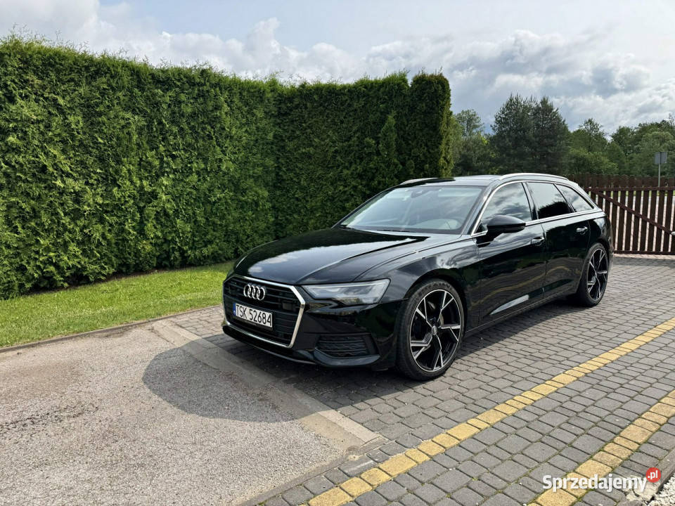 Audi A6 Quattro Virtual Cockpit Radar Panorama Bliżyn