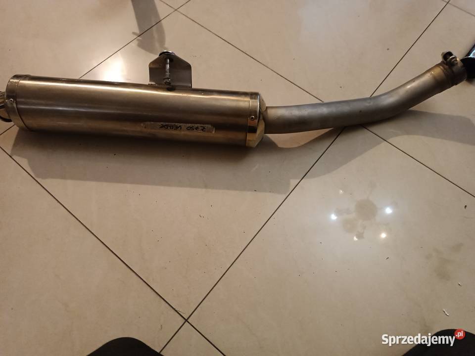 Wydech tłumik KHI K 461 kawasaki z750 s 03