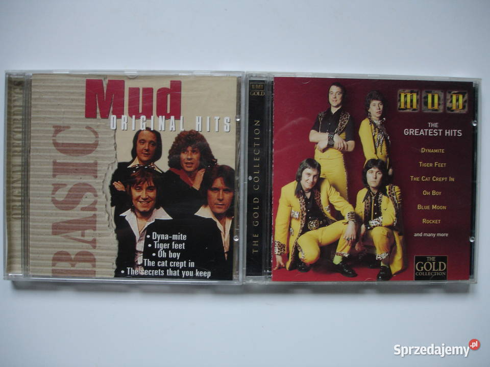 MUD płyty CD Zielona Góra sprzedam