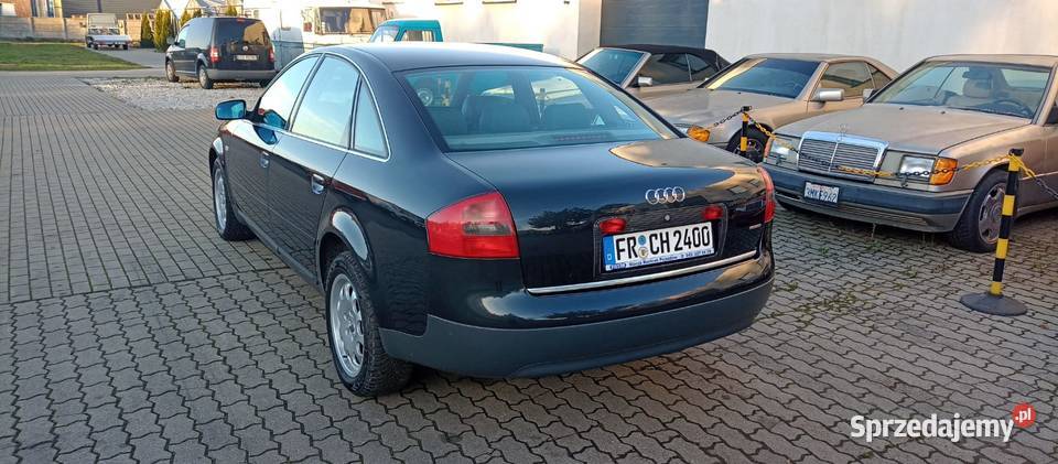 Audi A6 28 V6 Quattro z 1999 roku o mocy 193 Zgierz
