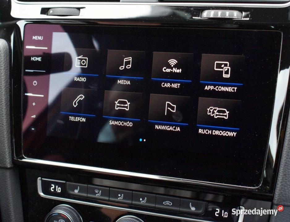 VOLKSWAGEN VW DISCOVERY PRO 2024 PASSAT GOLF Aleksandrów Łódzki