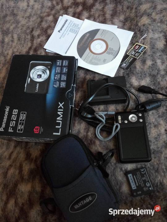 Aparat cyfrowy Panasonic Sejny