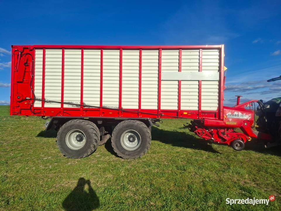 Przyczepa samozbierająca Pottinger Jumbo 6600 Wąwelno