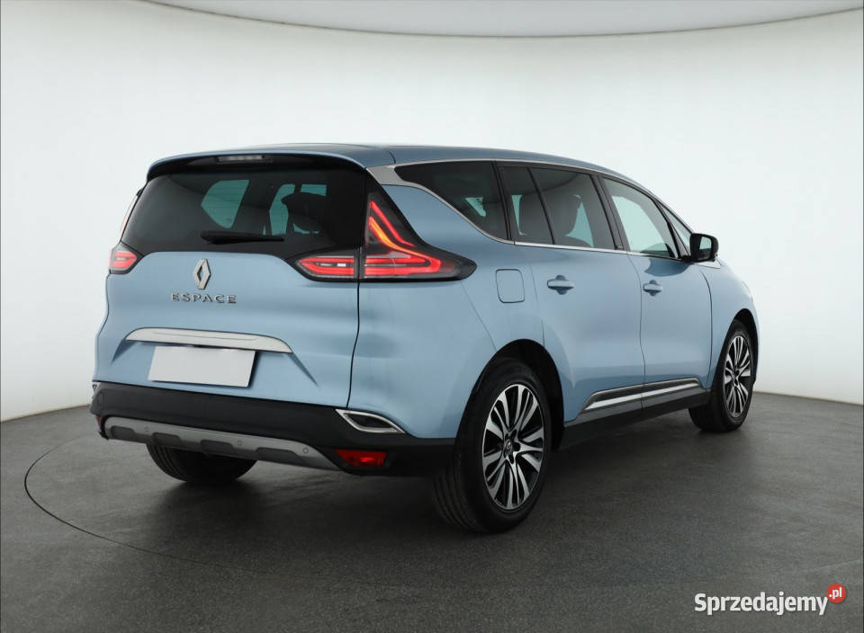 Renault Espace 16 TCe kamera cofania Piaseczno