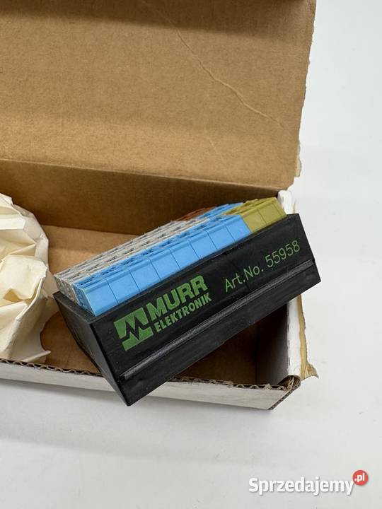 Murrelektronik 55958 Blok przyłączeniowy mazowieckie Warszawa sprzedam