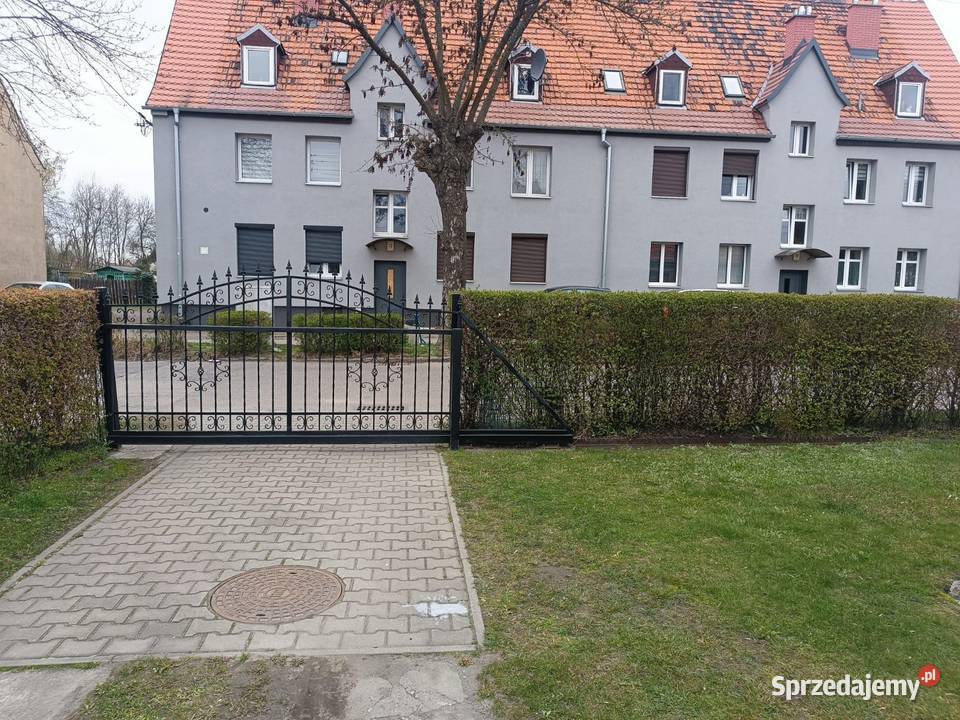Brama przesuwna kuta ozdobna Gliwice