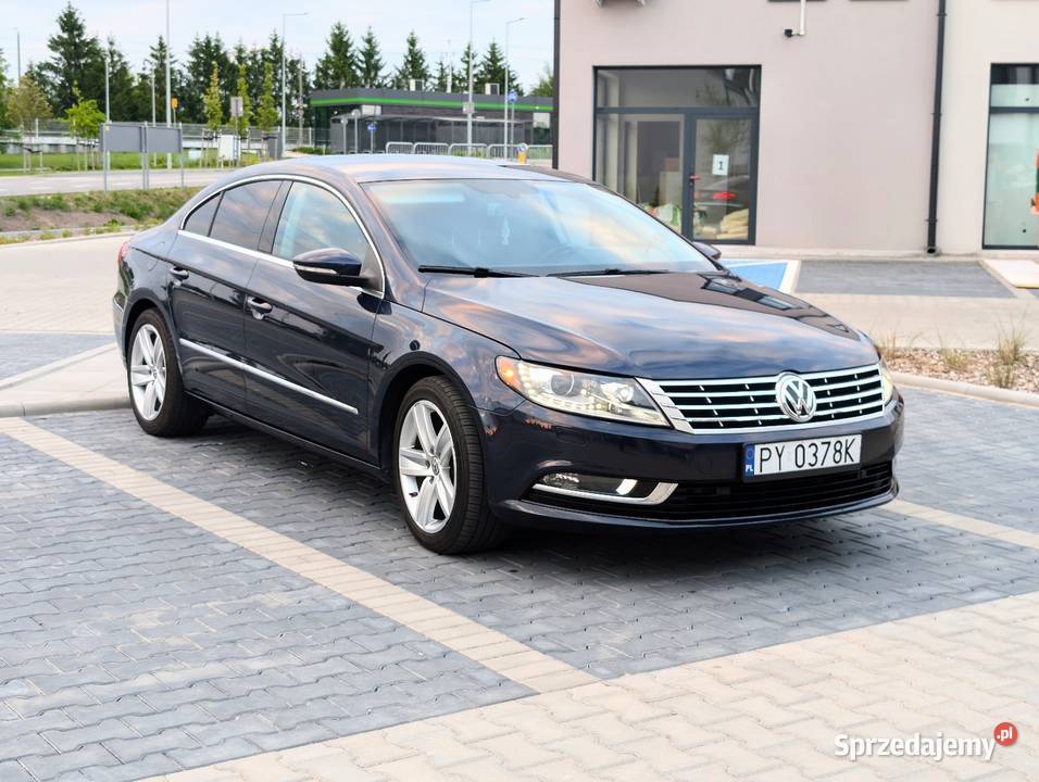 2013 Passat CC 20 benzyna automat nieuszkodzony wielkopolskie