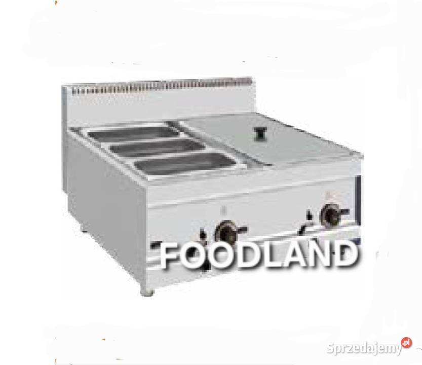 Elektryczny bemar podwójny 705 Gastronomia mazowieckie Warszawa