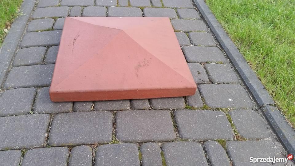 Daszki ogrodzeniowe czterospadowe łódzkie Łódź