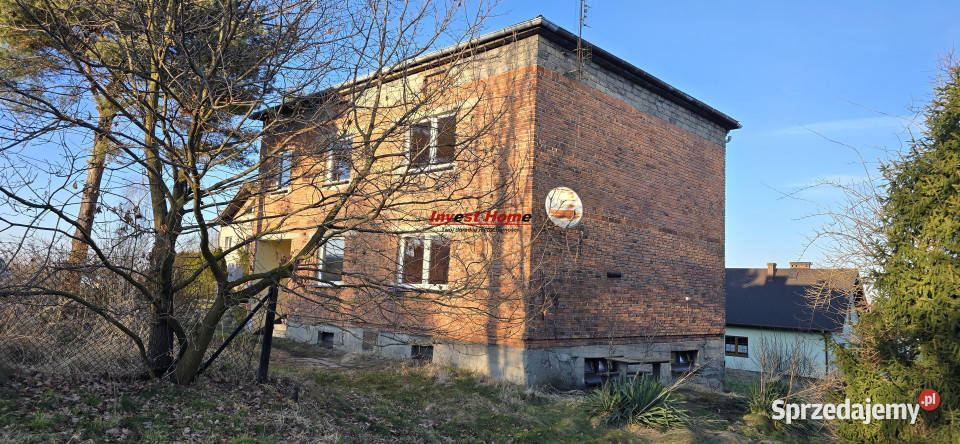 Dom wolnostojący Pszów 220m2 1295m2 śląskie
