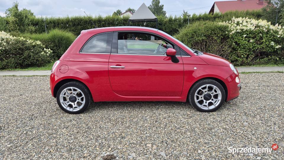 FIAT 500 09 86 OPŁACONY BEZWYPADKOWY VAT marża Motoryzacja Rzeszów