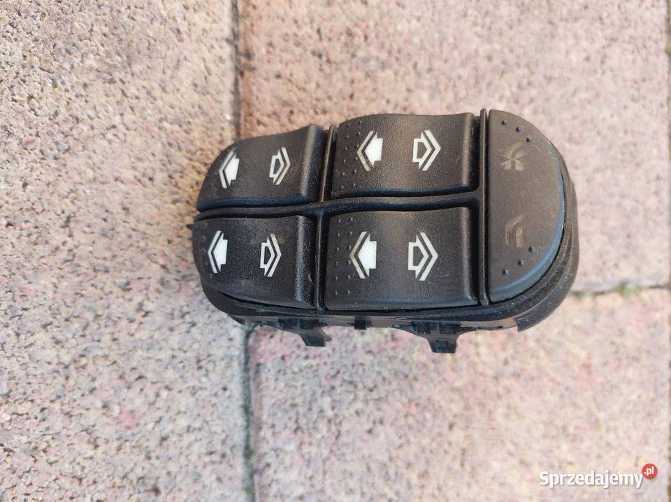 PRZEŁĄCZNIK SZYB 98AB14A132DE Ford Focus Mk1 osobowe Skwierzyna