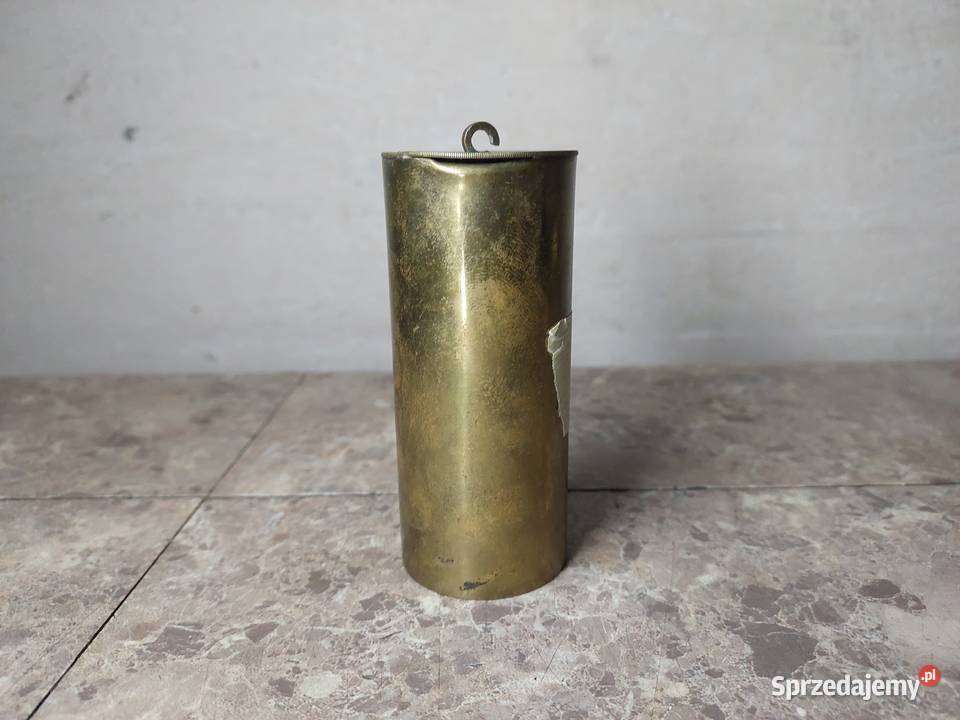 708 obciążnik waga starego zegara linkowego Tczew