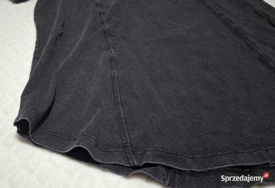 Koszulka krótki rękaw Tshirt Reserved XL czarna Czeladź