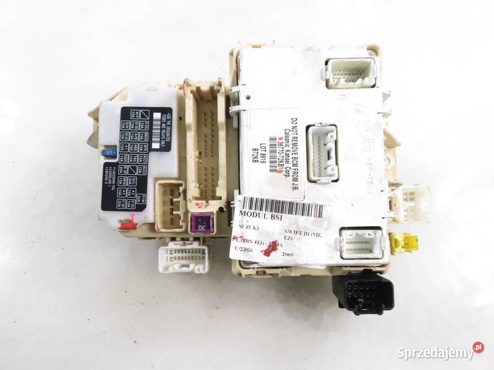 BSI SUZUKI SWIFT III MZ EZ 13 RS 413 M13A