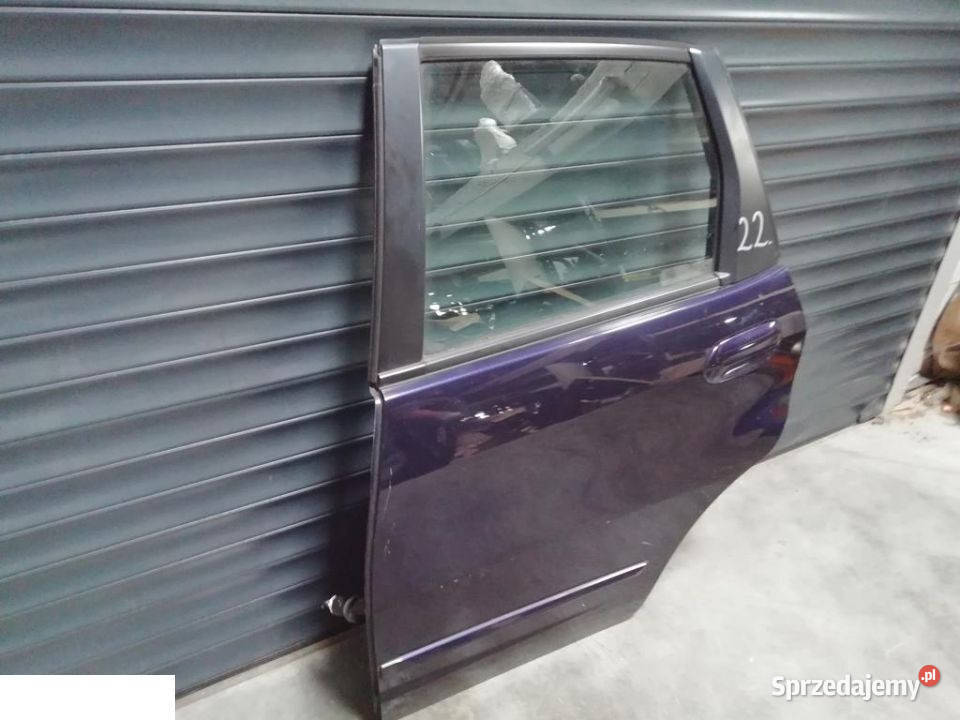 HONDA JAZZ 2010 DRZWI LEWE TYŁ Kozubszczyzna