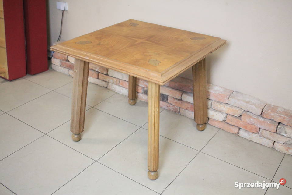 Stół jadalniasalon komplet krzeseł Pszczyna