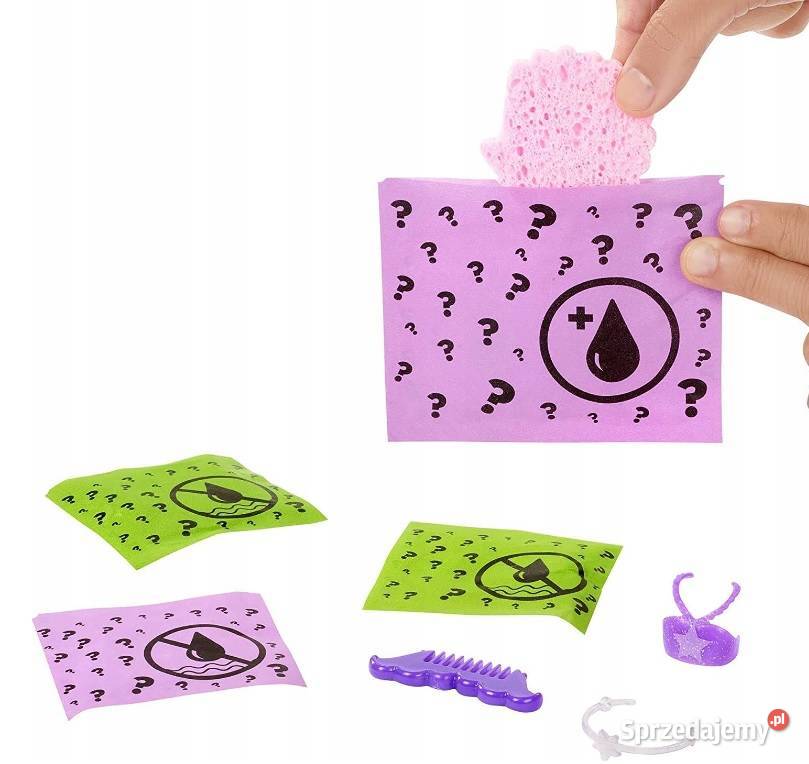 BARBIE CHELSEA KOLOROWA NIESPODZIANKA SYRENKA 3 lata+ Szczecin