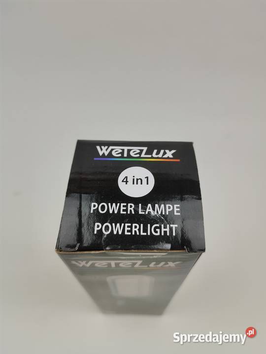 Latarka Taktyczna WeteLux LED 4W1 100 Lumenów Stalowa Wola