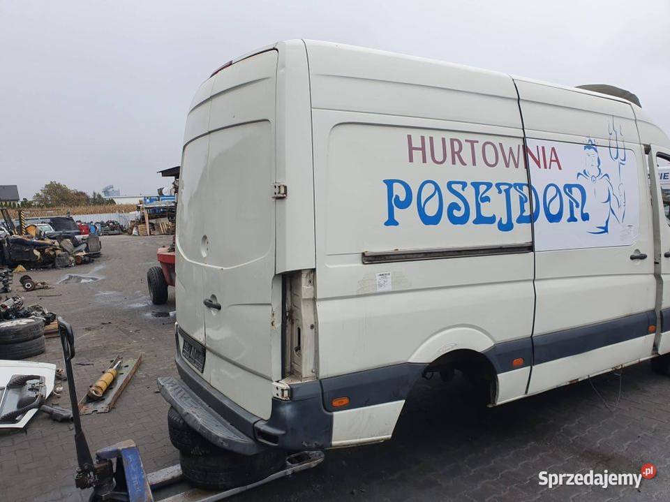 ĆWIARTKA BŁOTNIK PRAWY TYŁ VOLKSWAGEN CRAFTER Lipno sprzedam