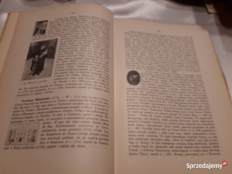 Księga Pamiątkowa Trzechsetlecia Zgromadz Księży Iwno sprzedam