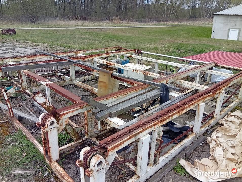 Podajnik kłódzasobnik łańcuchowy do traka firmy Syców sprzedam