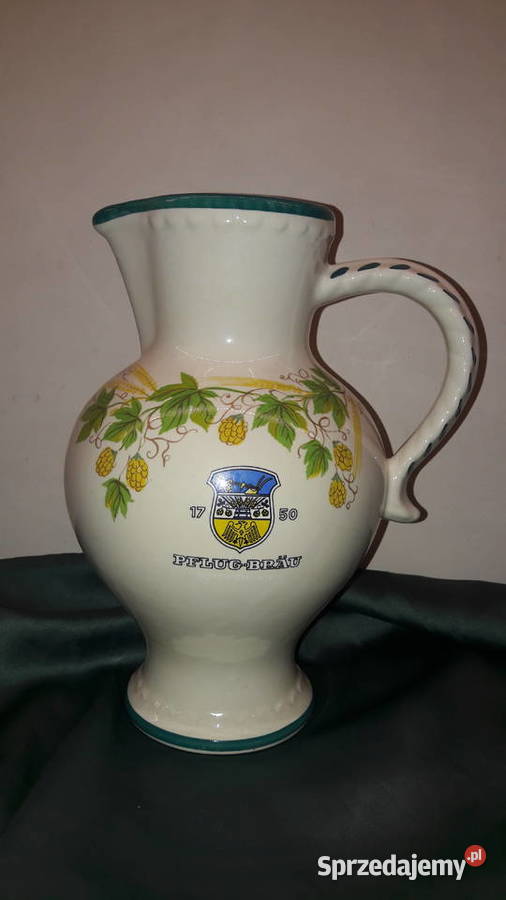 Dzbanek ceramiczny PFLUGBRAU 1750 Rottweil am Głuchołazy