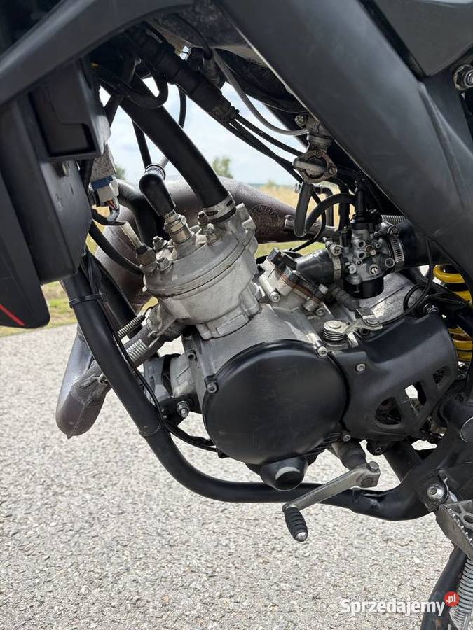 Motorower Rieju MRT Pro 50 Black series Rieju Trębowiec Duży