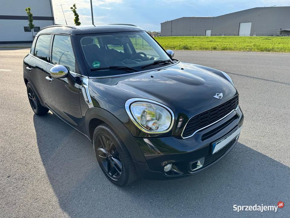 Mini Country Man 4x 4 Super Stan Pierwszy serwisowany w ASO Gdów sprzedam
