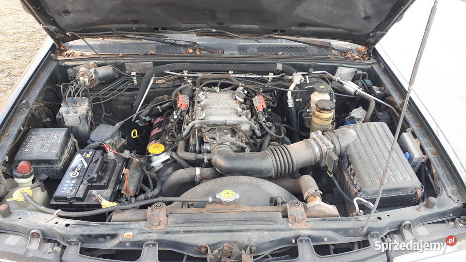 Opel Frontera Limited 4x4 benzyna gaz Poznań