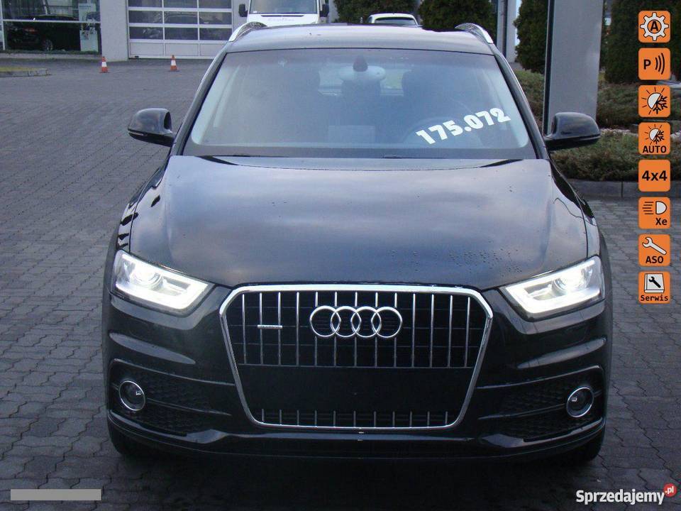 Do sprzedania Audi Q3 czarny Gdańsk