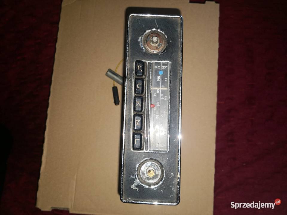 Zabytkowe radio Blaupunkt Radom sprzedam