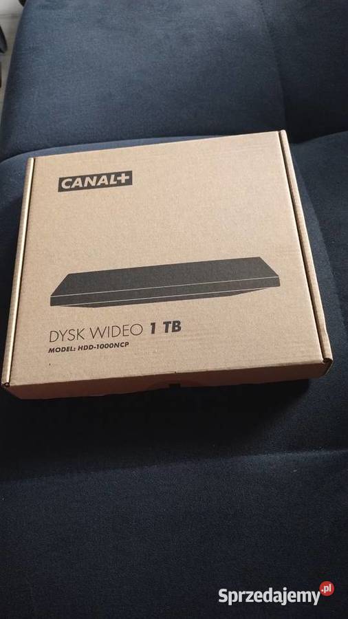 Dysk video 1 TB Chodzież