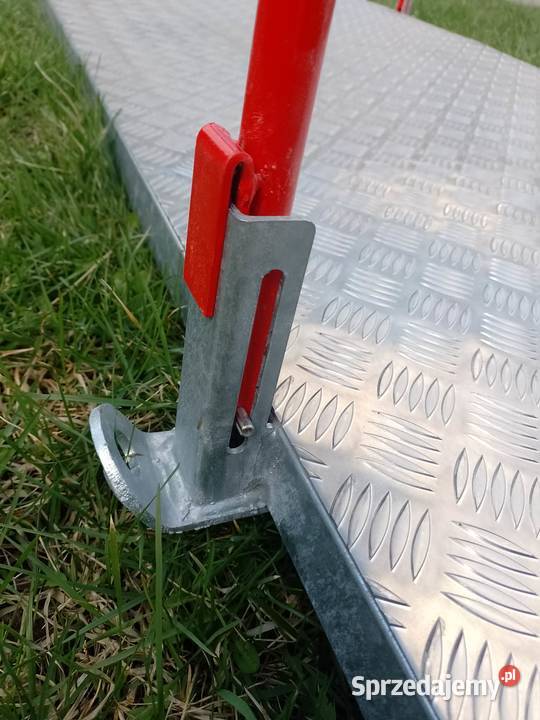 Wynajem kładek budowlanych drogowych U28 kładka Pozostałe usługi Kwidzyn