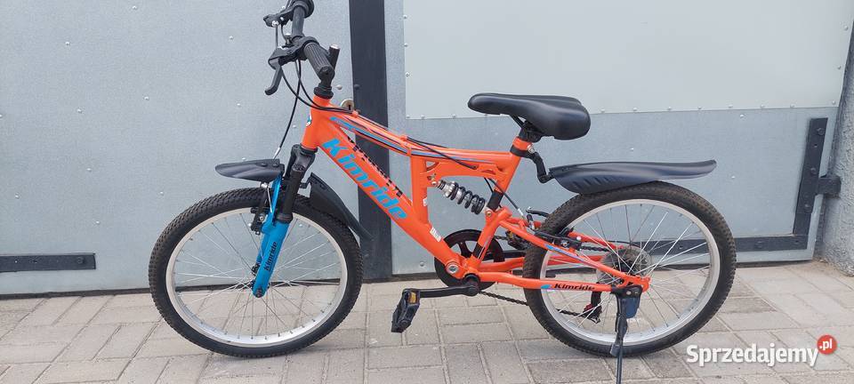 Rower dziecięcy Kimride rama 13 koła 20 Górskie, MTB wielkopolskie Konin