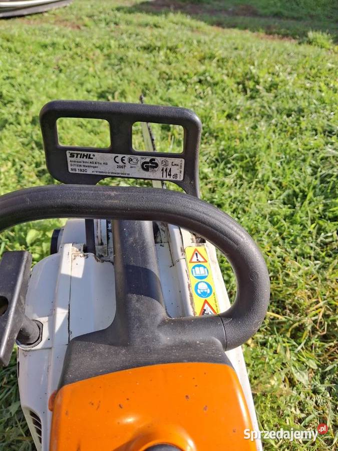 Stihl MS 192 C piła spalinowa Łowicz