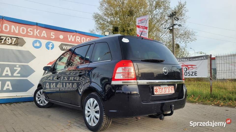 Opel Zafira 18 Benzyna7 Osobowy Zadbany Alufelgi Zafira Wrocław