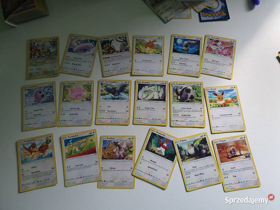 Pokemon karty Mała Piaśnica